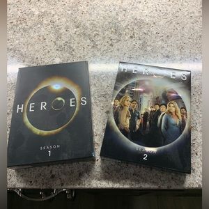 Hero’s Box Set - Seasons 1 AND 2 - Like New DVDs